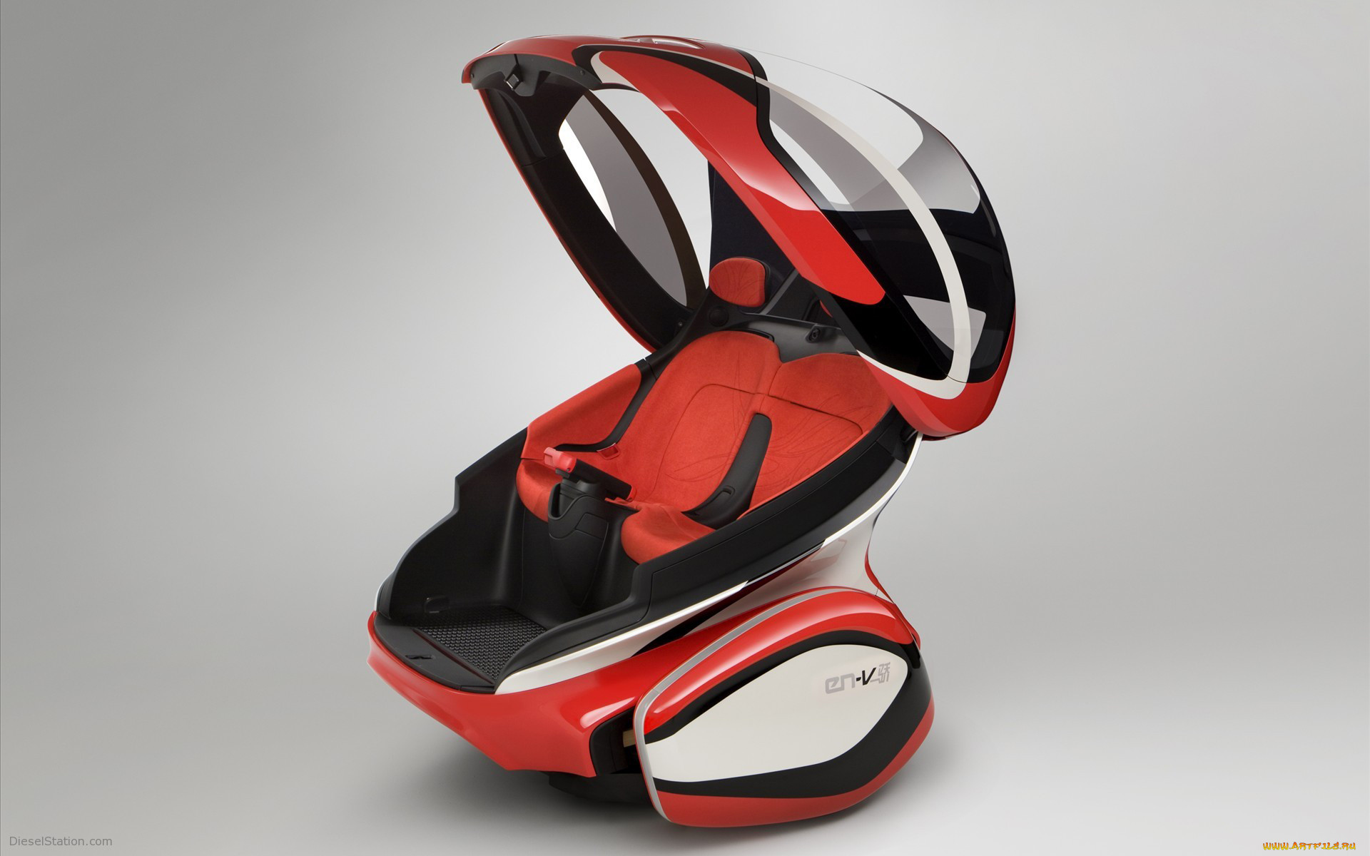 gm en-v concept, , gm-gmc, car, , concept, en-v, gm